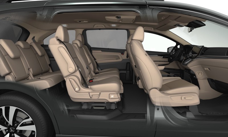 美規《Honda Odyssey》推出25週年套件 2020年式全車系採10AT變速箱 美規《Honda Odyssey》推出25週年套件 2020年式全車系採10AT變速箱