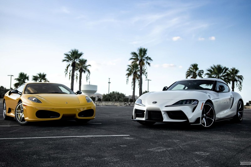 不出手排沒關係 改裝廠開發《Toyota Supra》自改手套件 不出手排沒關係 改裝廠開發《Toyota Supra》自改手套件