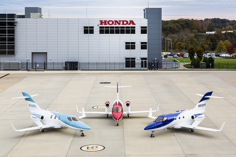 《HondaJet》2019上半年蟬連同級交機數冠軍王座 《HondaJet》2019上半年蟬連同級交機數冠軍王座
