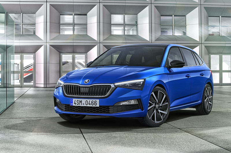 《Škoda》警車再一發 《Scala》英國警用版亮相 《Škoda》警車再一發 《Scala》英國警用版亮相