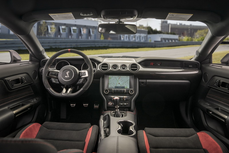 過彎更犀利 新年式《Ford Mustang Shelby GT350R》比照GT500升級轉向系統 過彎更犀利 新年式《Ford Mustang Shelby GT350R》比照GT500升級轉向系統