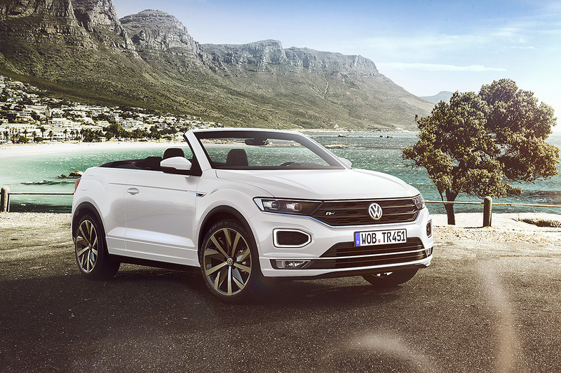 《Volkswagen T-Roc Cabriolet》預告IAA首演 軟頂敞篷更具風情 《Volkswagen T-Roc Cabriolet》預告IAA首演 軟頂敞篷更具風情