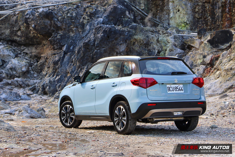 一記措手不及的回馬槍 ─ 小改款《Suzuki Vitara S AllGrip》試駕報導 一記措手不及的回馬槍 ─ 小改款《Suzuki Vitara S AllGrip》試駕報導