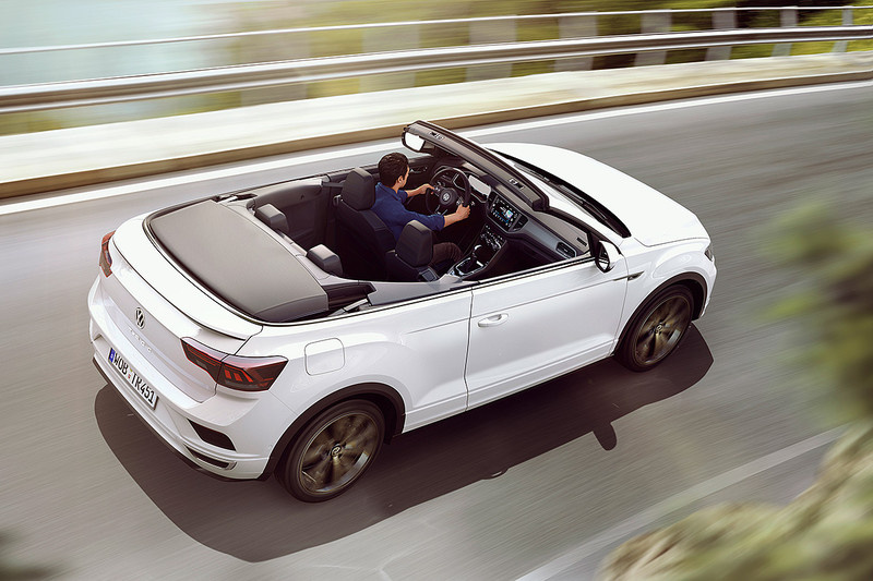 《Volkswagen T-Roc Cabriolet》預告IAA首演 軟頂敞篷更具風情 《Volkswagen T-Roc Cabriolet》預告IAA首演 軟頂敞篷更具風情