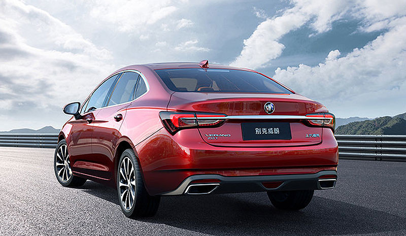 小改款《Buick Verano》樣貌曝光 最新家族風格變臉上陣 小改款《Buick Verano》樣貌曝光 最新家族風格變臉上陣