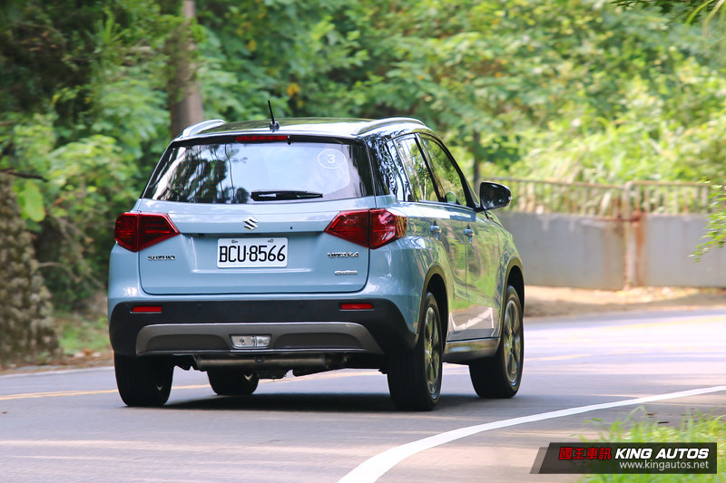 一記措手不及的回馬槍 ─ 小改款《Suzuki Vitara S AllGrip》試駕報導 一記措手不及的回馬槍 ─ 小改款《Suzuki Vitara S AllGrip》試駕報導