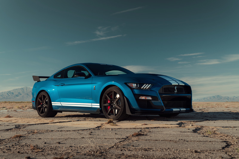 狂暴胖野馬 《Shelby GT500》車重超過1,900公斤 狂暴胖野馬 《Shelby GT500》車重超過1,900公斤