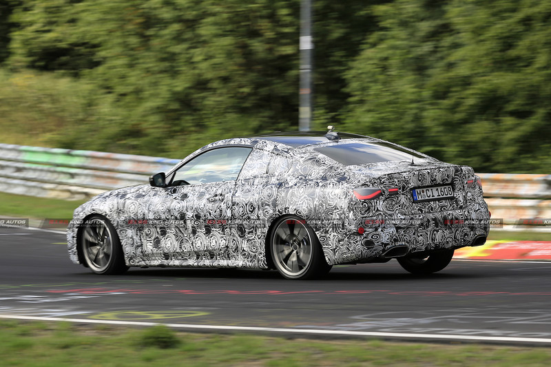 新世代《BMW 4 Series Coupe》現身紐柏林賽道 年底前可望卸下偽裝 新世代《BMW 4 Series Coupe》現身紐柏林賽道 年底前可望卸下偽裝