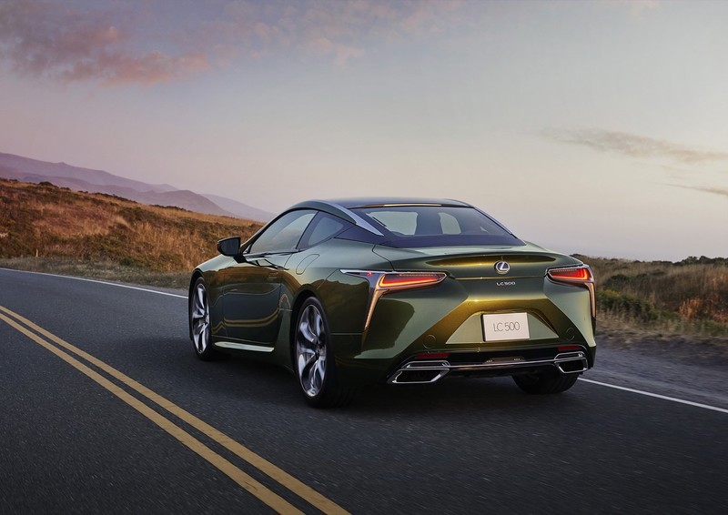 2020年式《Lexus LC 500 Inspiration Series》美國限量優雅換裝 2020年式《Lexus LC 500 Inspiration Series》美國限量優雅換裝