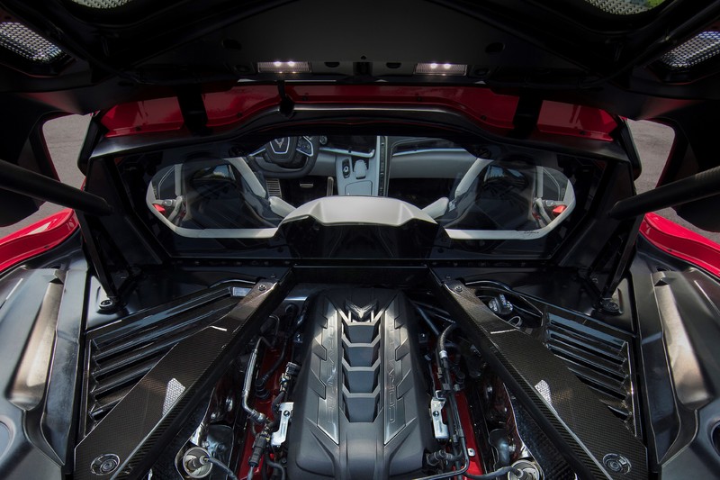 謎底揭曉 《Corvette C8 Stingray》極速可達312km/h 謎底揭曉 《Corvette C8 Stingray》極速可達312km/h