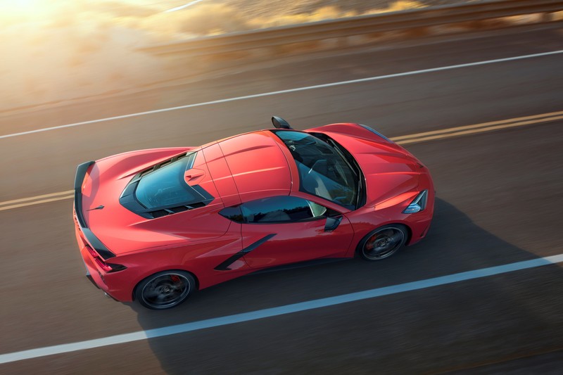 謎底揭曉 《Corvette C8 Stingray》極速可達312km/h 謎底揭曉 《Corvette C8 Stingray》極速可達312km/h