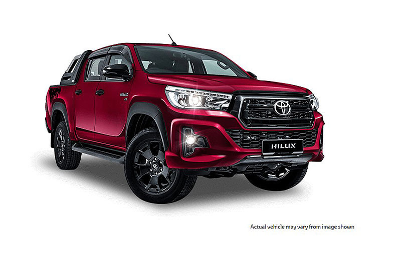 《Toyota Hilux Black Edition》馬來西亞特仕新成員變裝上陣 《Toyota Hilux Black Edition》馬來西亞特仕新成員變裝上陣