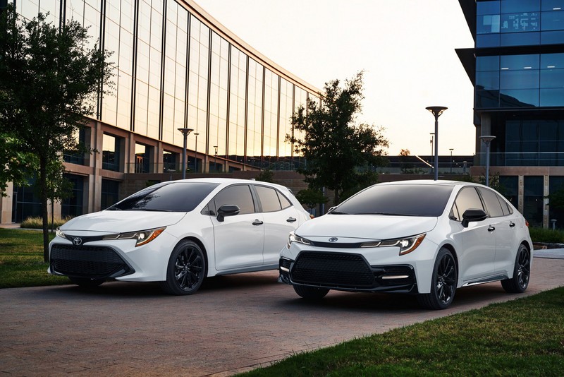 2020年式《Toyota Corolla》美國發表 加入《Nightshade》酷黑特仕行列 2020年式《Toyota Corolla》美國發表 加入《Nightshade》酷黑特仕行列