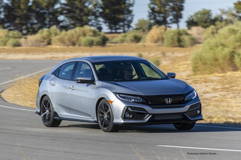 小改款《Honda Civic Hatch》美國發表 掀背成員跟進變臉腳步 小改款《Honda Civic Hatch》美國發表 掀背成員跟進變臉腳步