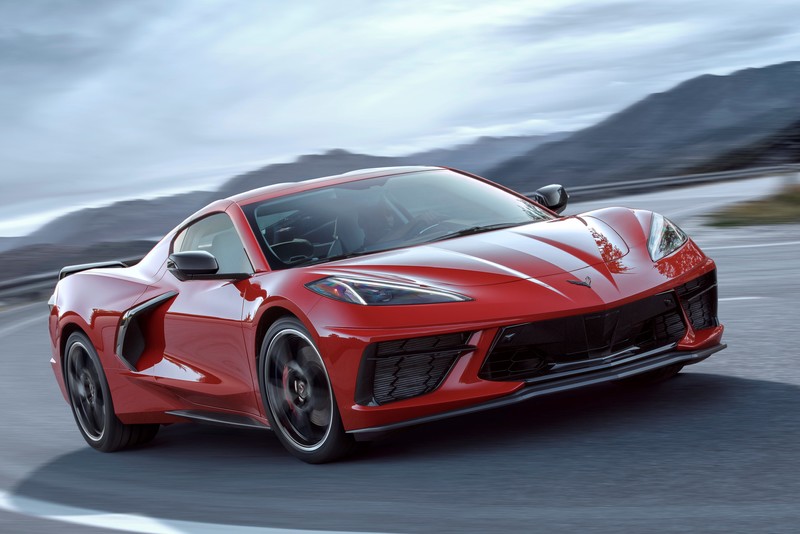 謎底揭曉 《Corvette C8 Stingray》極速可達312km/h 謎底揭曉 《Corvette C8 Stingray》極速可達312km/h