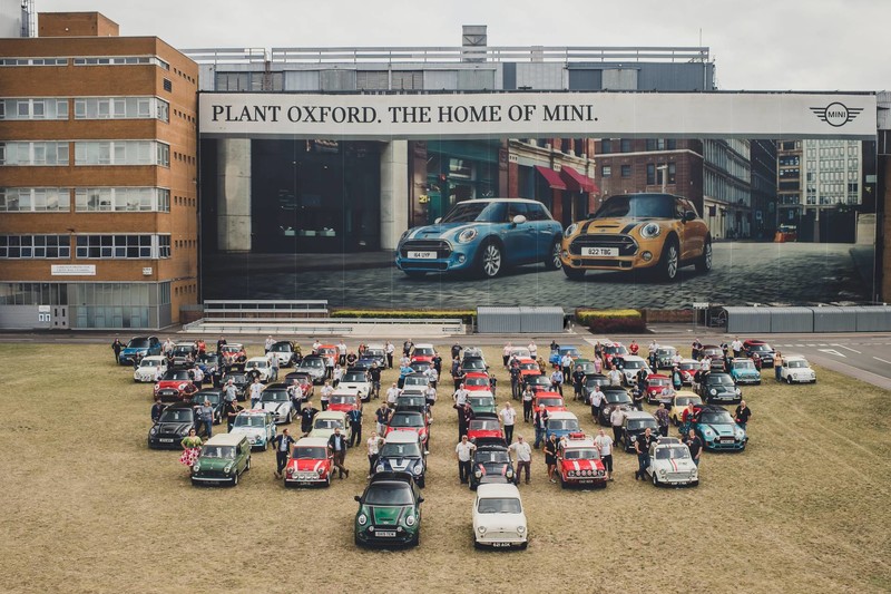 歷時60年《Mini》英國Oxford工廠累計生產突破1,000萬輛大關 歷時60年《Mini》英國Oxford工廠累計生產突破1,000萬輛大關