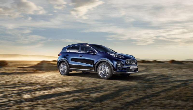 2020年式《Kia Sportage》南韓發表 內外微調討好在地買家 2020年式《Kia Sportage》南韓發表 內外微調討好在地買家