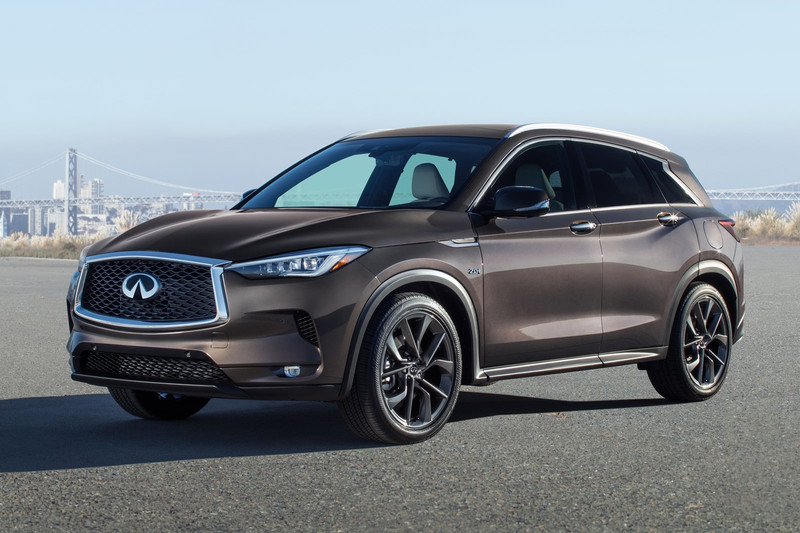 《Infiniti》預告將推出《QX55》 可望延續FX/QX70跑旅設計 《Infiniti》預告將推出《QX55》 可望延續FX/QX70跑旅設計