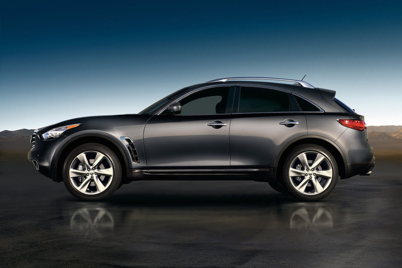 《Infiniti》預告將推出《QX55》 可望延續FX/QX70跑旅設計 《Infiniti》預告將推出《QX55》 可望延續FX/QX70跑旅設計