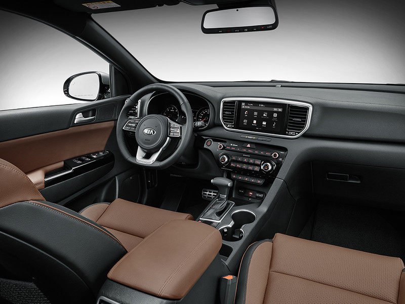 2020年式《Kia Sportage》南韓發表 內外微調討好在地買家 2020年式《Kia Sportage》南韓發表 內外微調討好在地買家