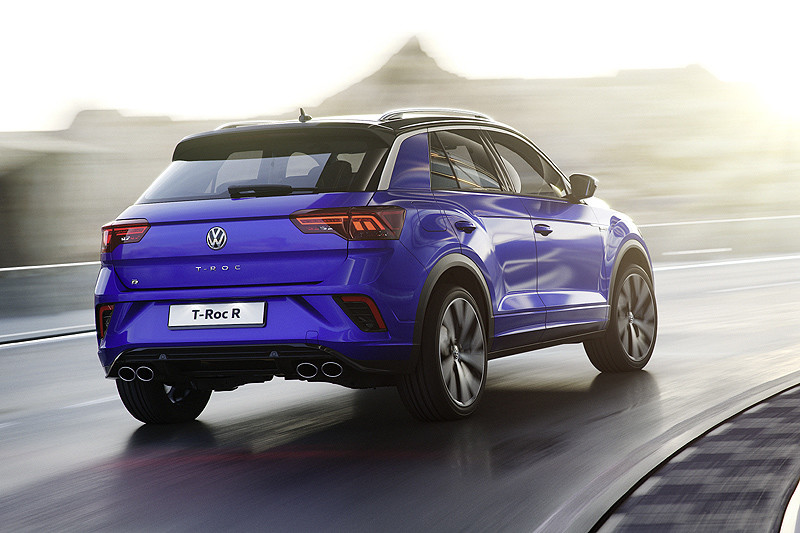 43,995歐元起 《Volkswagen T-Roc R》於德國境內開始接單 43,995歐元起 《Volkswagen T-Roc R》於德國境內開始接單