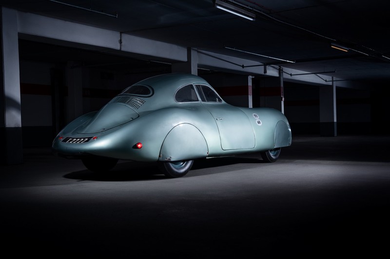 競標價格出包 《Porsche Type 64》天價拍賣流標 競標價格出包 《Porsche Type 64》天價拍賣流標