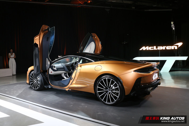 《McLaren GT》首度抵台亮相 建議售價1260萬元起開始接單 《McLaren GT》首度抵台亮相 建議售價1260萬元起開始接單