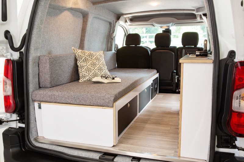 《Peugeot Partner Alpin Camper》露營好夥伴預告德國全能首演 《Peugeot Partner Alpin Camper》露營好夥伴預告德國全能首演