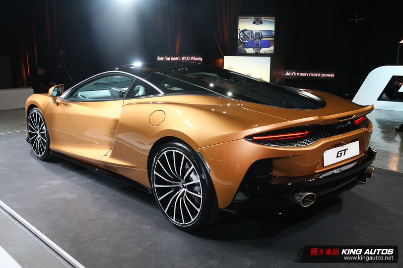 《McLaren GT》首度抵台亮相 建議售價1260萬元起開始接單 《McLaren GT》首度抵台亮相 建議售價1260萬元起開始接單