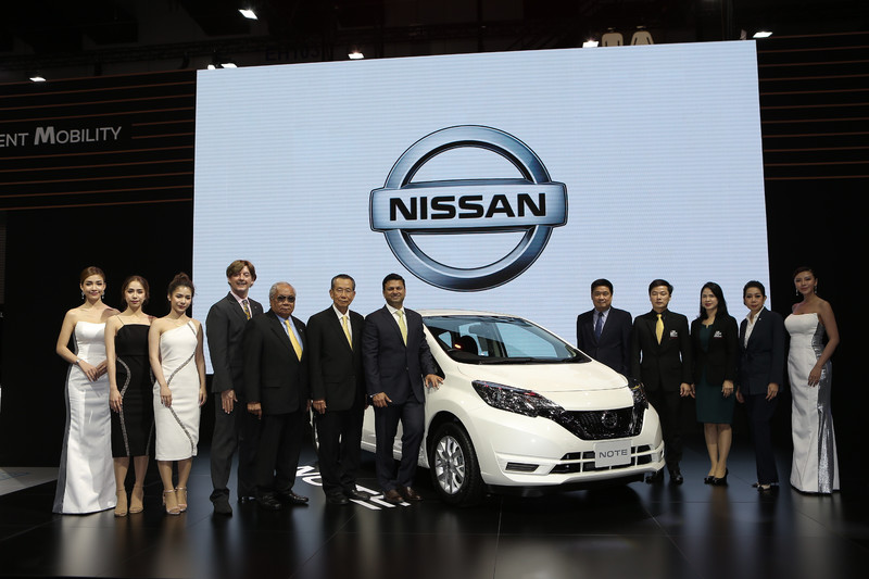 2019年式《Nissan Note》泰國發表 擴編車系強化安全防護項目 2019年式《Nissan Note》泰國發表 擴編車系強化安全防護項目