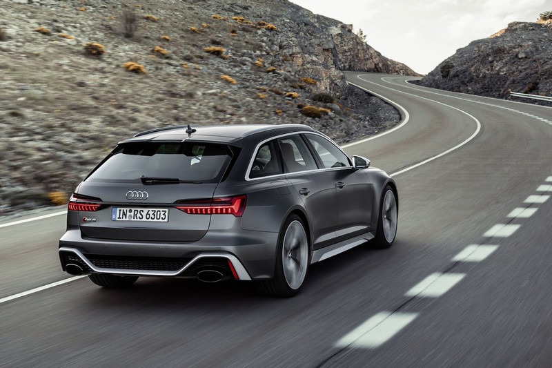 新世代《Audi RS 6 Avant》直上600匹 超跑級旅行車搶先亮相 新世代《Audi RS 6 Avant》直上600匹 超跑級旅行車搶先亮相