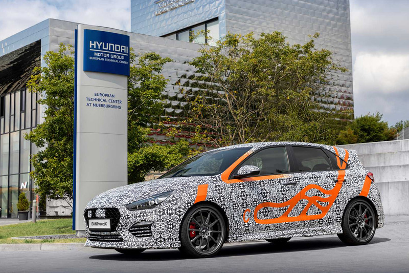減重更犀利 《Hyundai》預告《i30 N Project C》法蘭克福車展登場 減重更犀利 《Hyundai》預告《i30 N Project C》法蘭克福車展登場