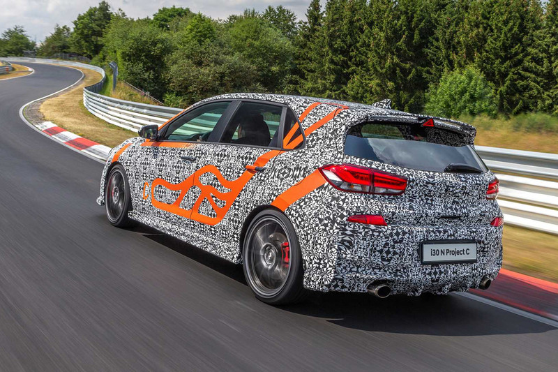 減重更犀利 《Hyundai》預告《i30 N Project C》法蘭克福車展登場 減重更犀利 《Hyundai》預告《i30 N Project C》法蘭克福車展登場