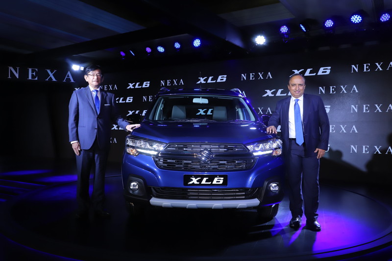 跨界生力軍《Suzuki XL6》越野風扮相討好視覺系買家 跨界生力軍《Suzuki XL6》越野風扮相討好視覺系買家