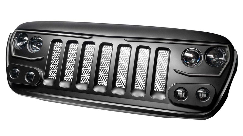 藍哥變臉 改裝品牌為《Jeep Wrangler》推出燈組改裝套件 藍哥變臉 改裝品牌為《Jeep Wrangler》推出燈組改裝套件