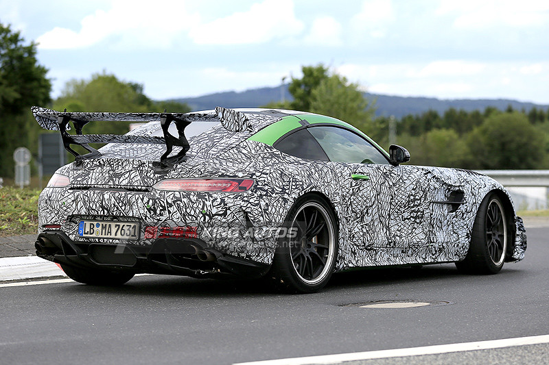 限量車款出不完 《AMG GT R Black Series》有望2020年追加登場 限量車款出不完 《AMG GT R Black Series》有望2020年追加登場