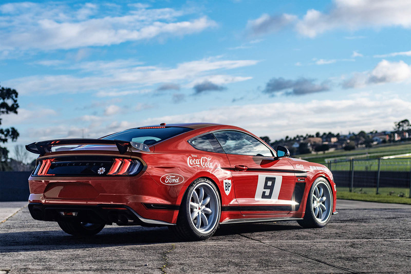 澳洲車隊《Tickford》推出限量版可口可樂《Ford Mustang》 澳洲車隊《Tickford》推出限量版可口可樂《Ford Mustang》