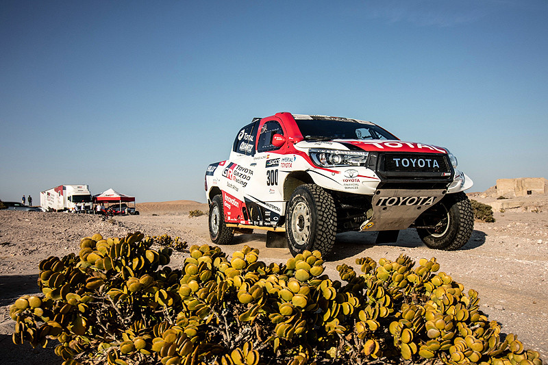 多角化發展 《F. Alonso》將以《Toyota Hilux》挑戰2020達卡拉力賽事 多角化發展 《F. Alonso》將以《Toyota Hilux》挑戰2020達卡拉力賽事