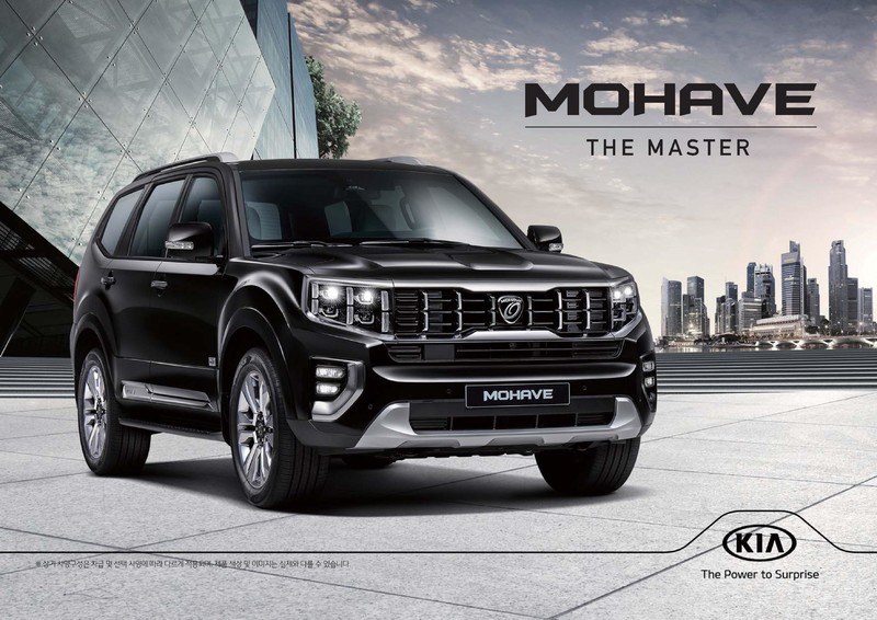 新款《Kia Mohave》座艙曝光 雙12.3吋螢幕科技進化 新款《Kia Mohave》座艙曝光 雙12.3吋螢幕科技進化