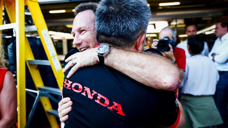 本田魂回來了? 《Honda》今年成績優異但是否續留《F1》尚未定案 本田魂回來了? 《Honda》今年成績優異但是否續留《F1》尚未定案