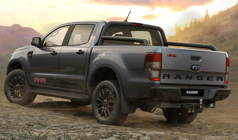 2020年式《Ford Ranger FX4》運動風特仕限量重返澳洲市場 2020年式《Ford Ranger FX4》運動風特仕限量重返澳洲市場