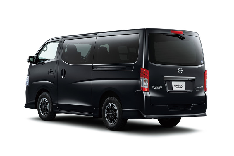 《Nissan NV350 Caravan Urban Chrome》日本特仕新成員亮麗新裝上陣 《Nissan NV350 Caravan Urban Chrome》日本特仕新成員亮麗新裝上陣