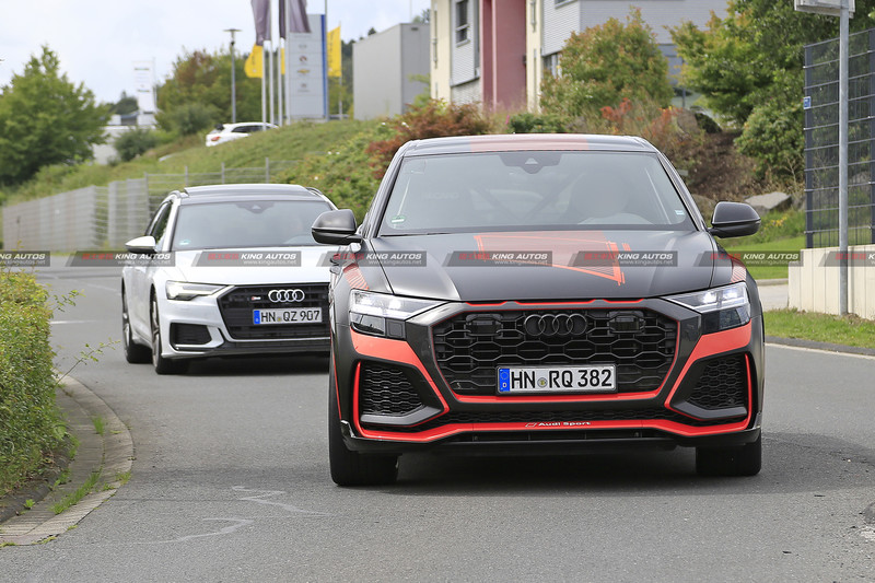 《Audi RS Q8》無偽裝提前曝光 最快可望年底前問世 《Audi RS Q8》無偽裝提前曝光 最快可望年底前問世