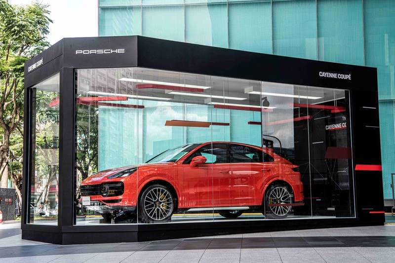 370萬有找 《Porsche Cayenne Coupé》翹臀登台 370萬有找 《Porsche Cayenne Coupé》翹臀登台