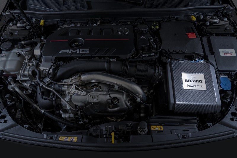 法蘭克福首演《Brabus》升級套件《Mercedes-AMG A 35》馬力上看365匹 法蘭克福首演《Brabus》升級套件《Mercedes-AMG A 35》馬力上看365匹