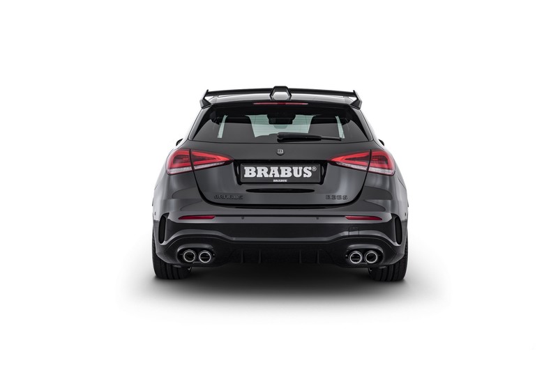 法蘭克福首演《Brabus》升級套件《Mercedes-AMG A 35》馬力上看365匹 法蘭克福首演《Brabus》升級套件《Mercedes-AMG A 35》馬力上看365匹