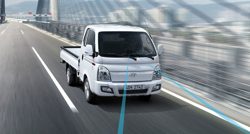 小霸王《Hyundai Porter》南韓小改 導入FCA與LDW安全科技 小霸王《Hyundai Porter》南韓小改 導入FCA與LDW安全科技