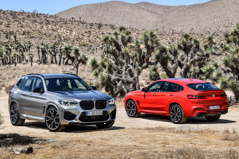 關於即將發表的《BMW X3 M / X4 M》 你該知道的產品特點與對手分析 關於即將發表的《BMW X3 M / X4 M》 你該知道的產品特點與對手分析