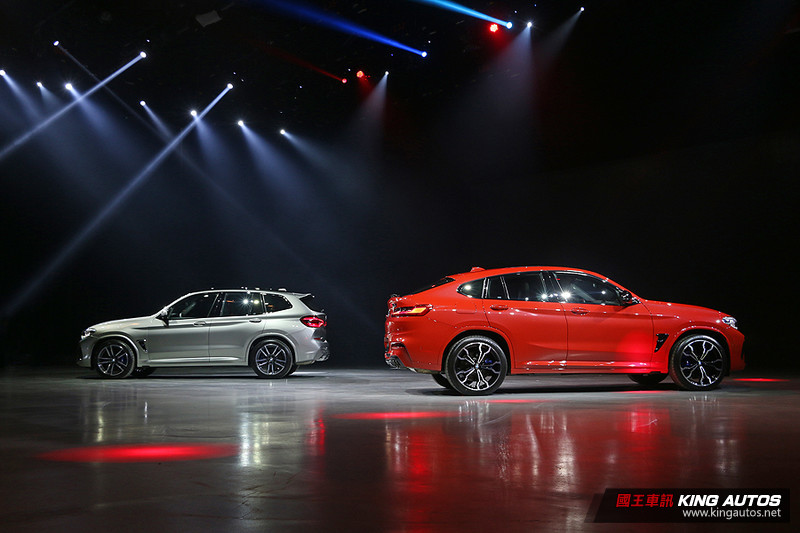 《BMW X3 M》及《X4 M Competition》同場發表 開價495萬元/540萬元直攻對手 《BMW X3 M》及《X4 M Competition》同場發表 開價495萬元/540萬元直攻對手