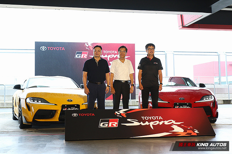 B48動力海外首發 新型《Toyota Supra》全車系203萬起正式發表 B48動力海外首發 新型《Toyota Supra》全車系203萬起正式發表